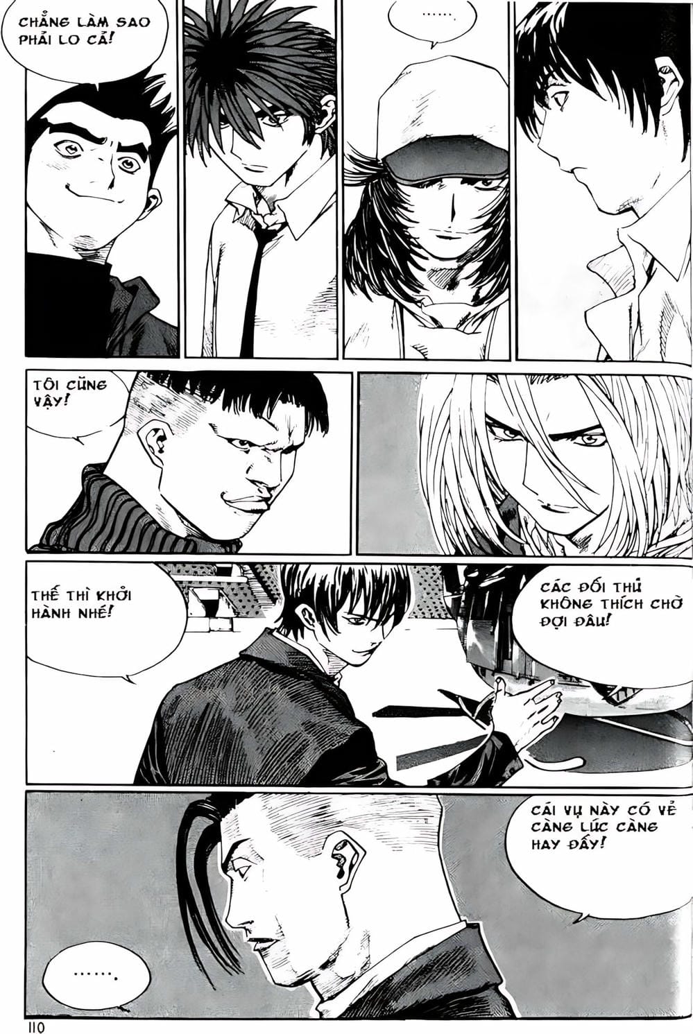 Truyện Tranh Change Guy trang 3