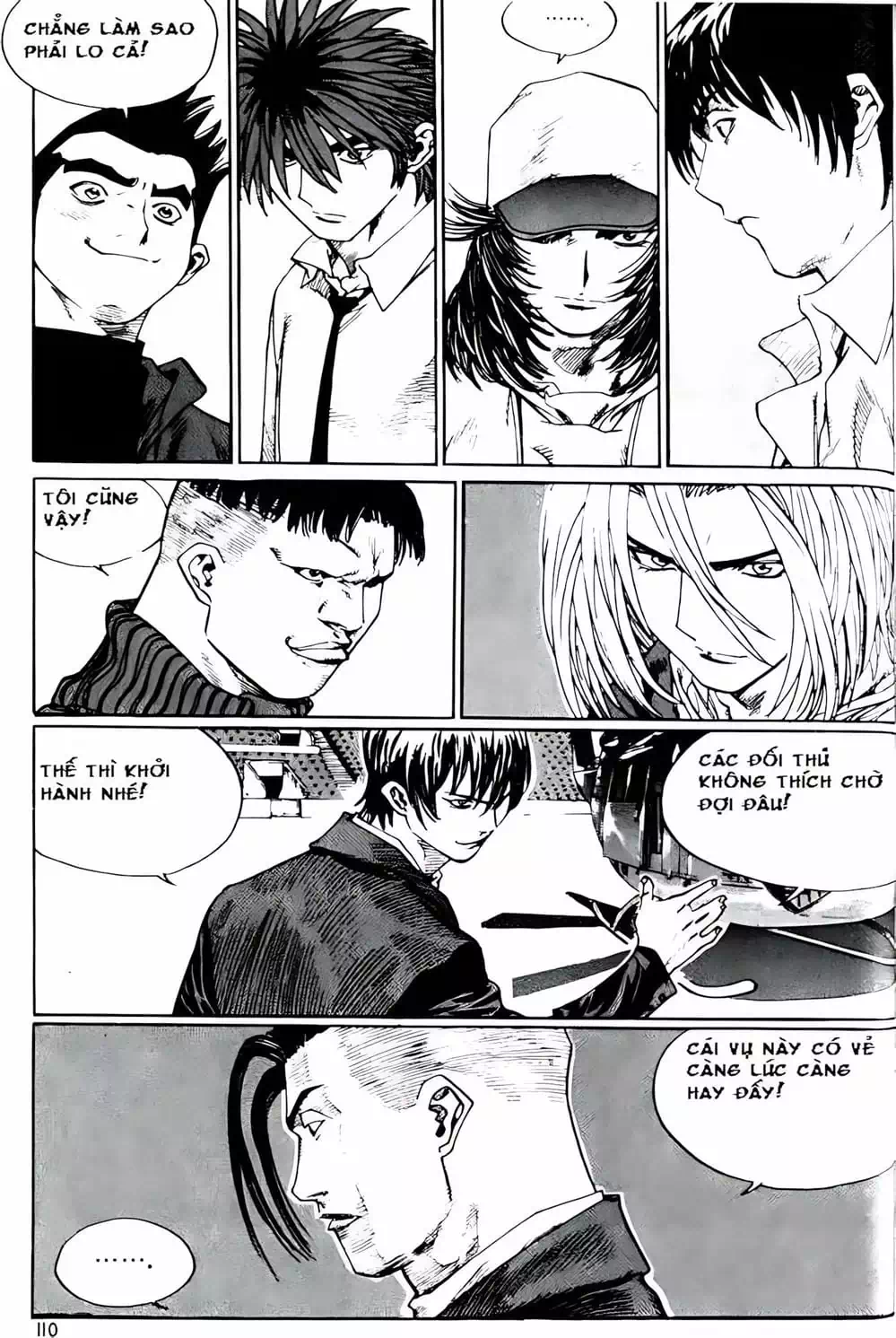 Truyện Tranh Change Guy trang 3