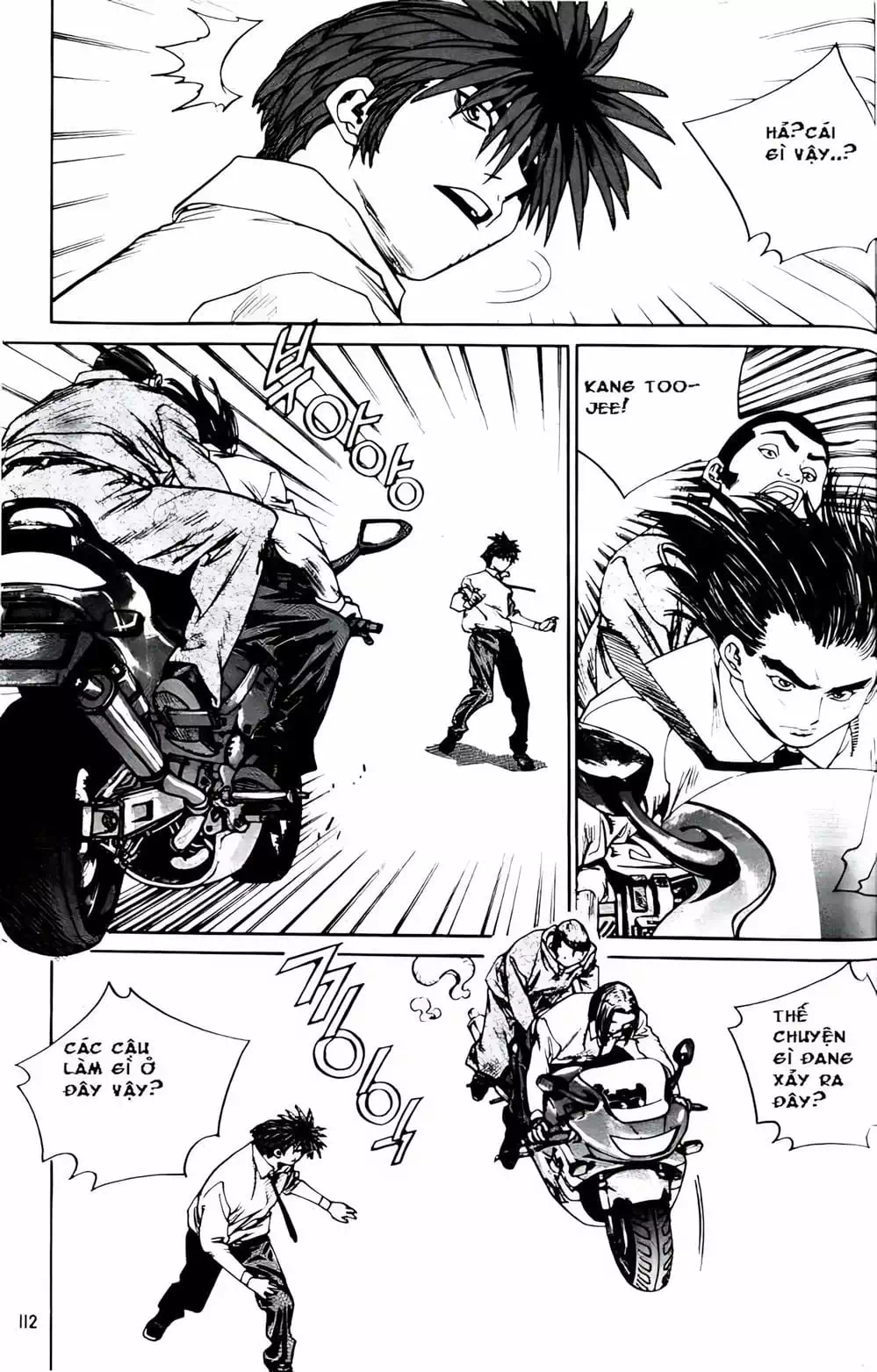 Truyện Tranh Change Guy trang 3