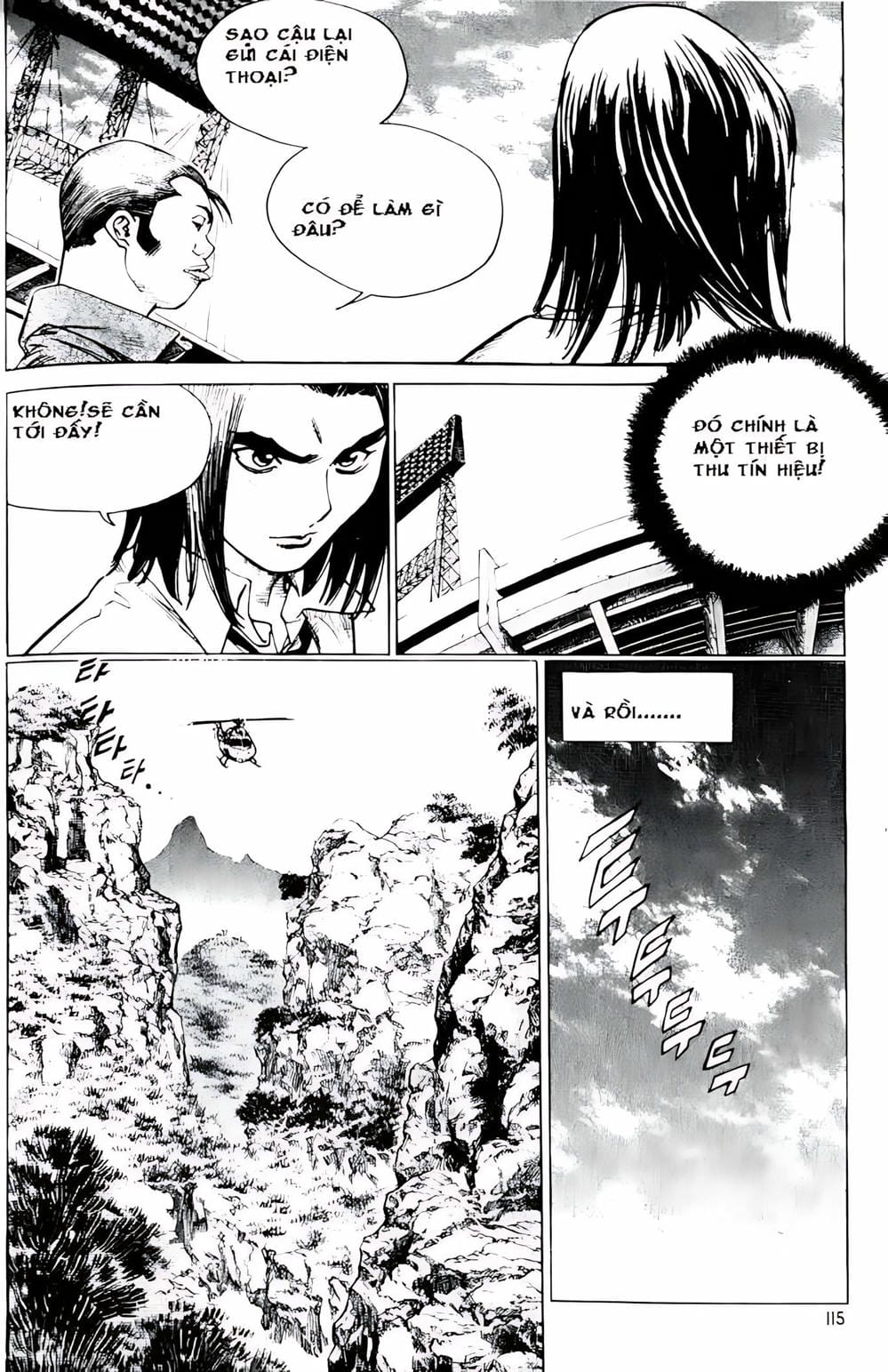 Truyện Tranh Change Guy trang 3