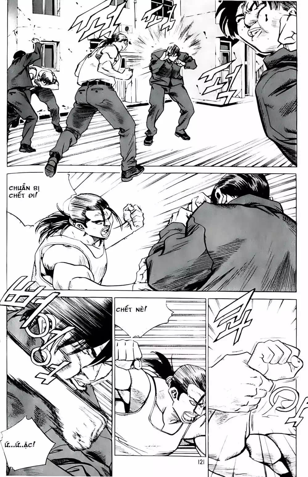 Truyện Tranh Change Guy trang 3