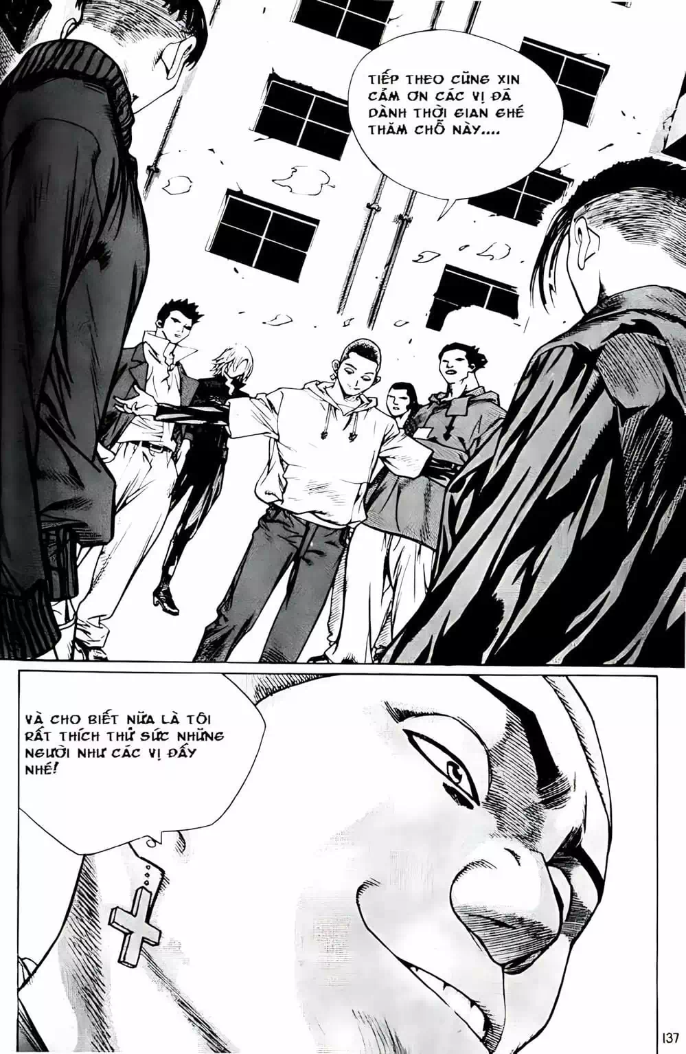 Truyện Tranh Change Guy trang 3