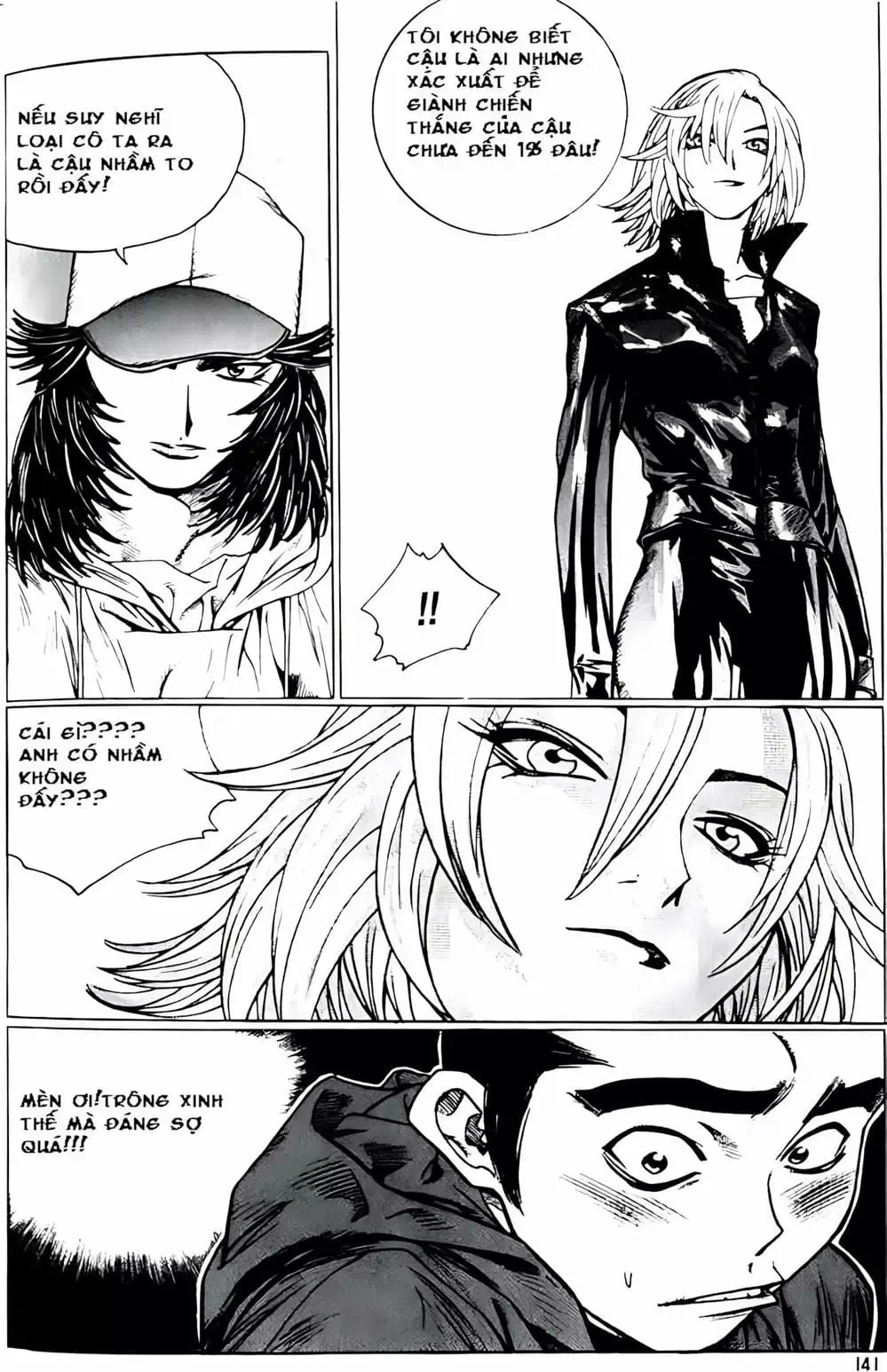 Truyện Tranh Change Guy trang 3