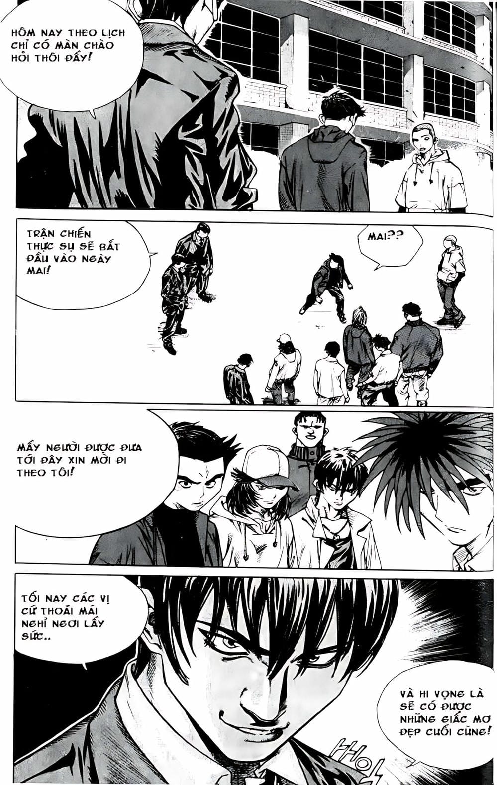 Truyện Tranh Change Guy trang 3