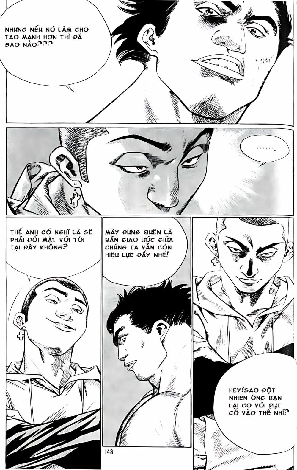 Truyện Tranh Change Guy trang 3