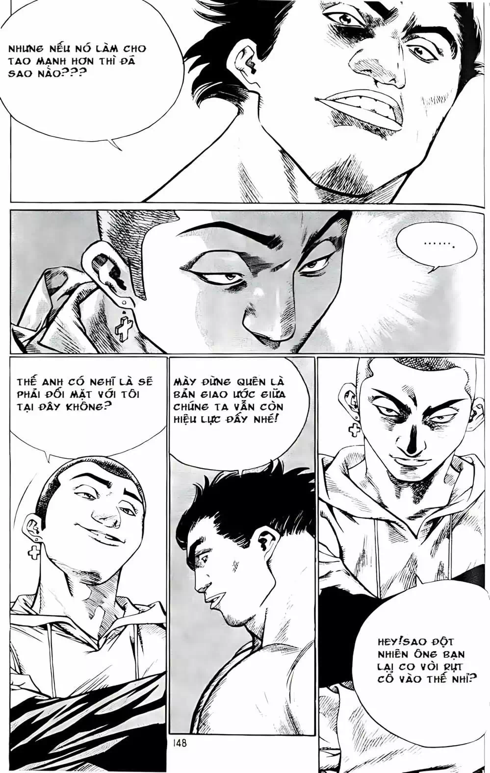 Truyện Tranh Change Guy trang 3