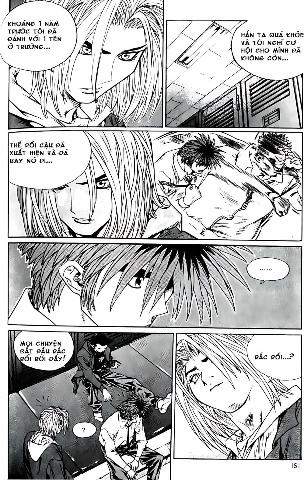 Truyện Tranh Change Guy trang 3