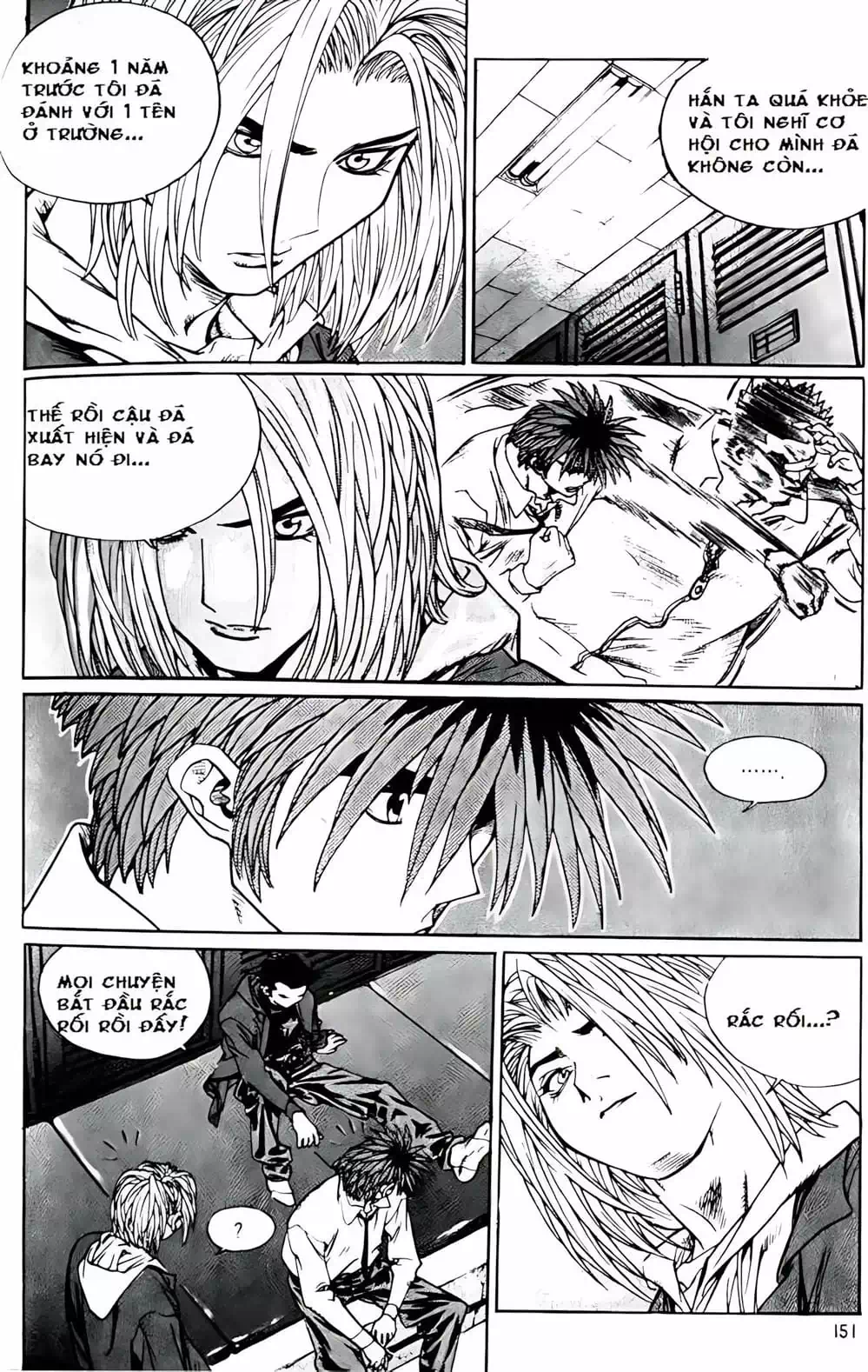 Truyện Tranh Change Guy trang 3