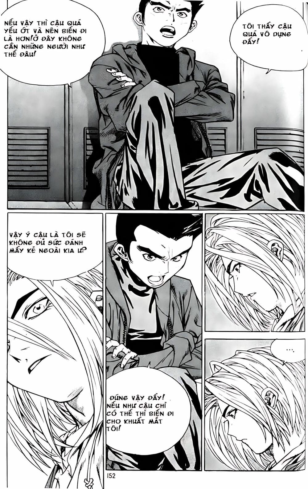 Truyện Tranh Change Guy trang 3