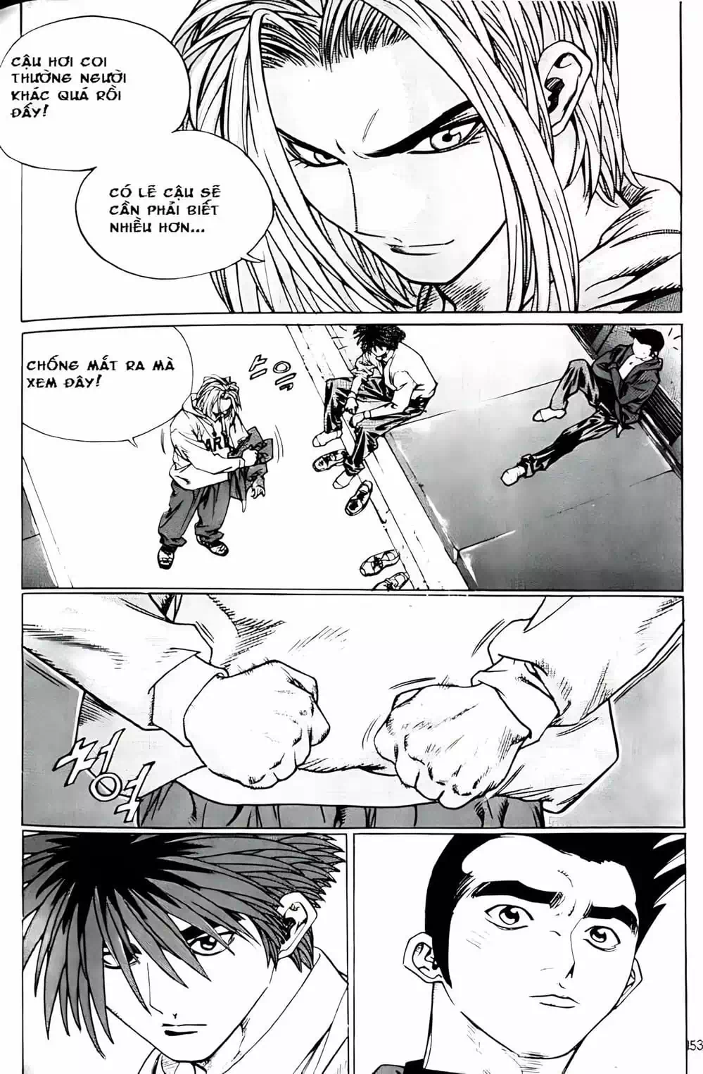 Truyện Tranh Change Guy trang 3