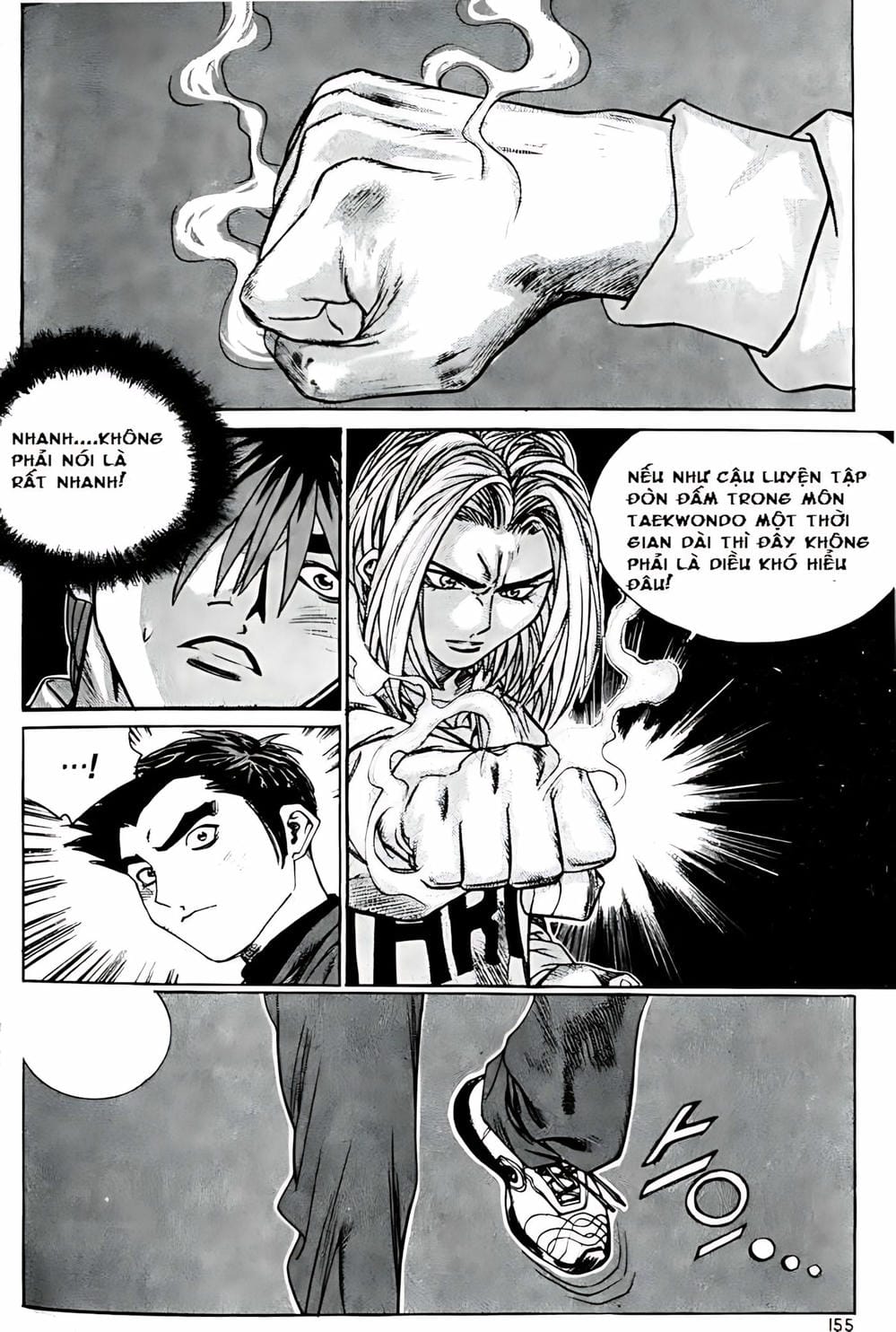 Truyện Tranh Change Guy trang 3