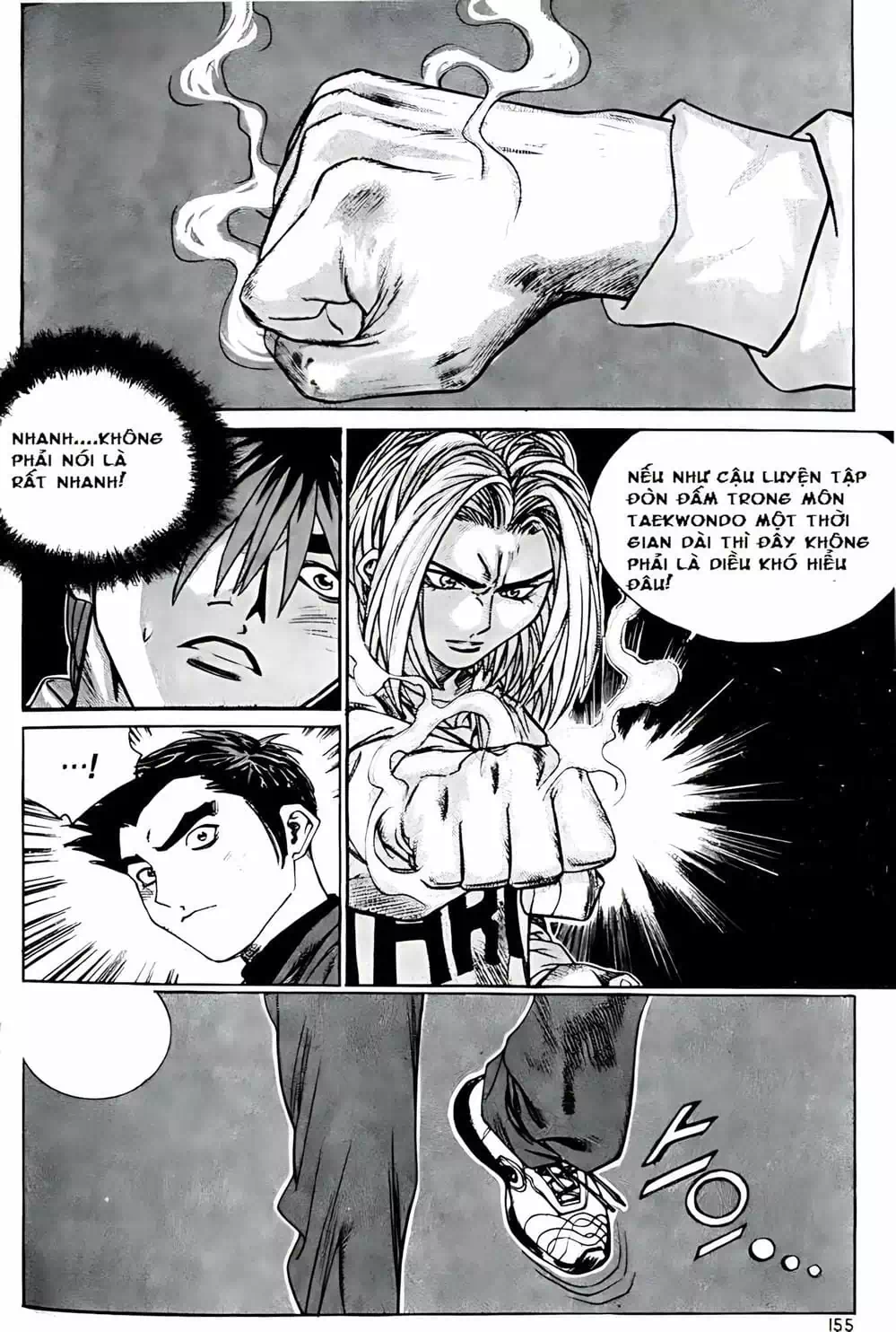 Truyện Tranh Change Guy trang 3