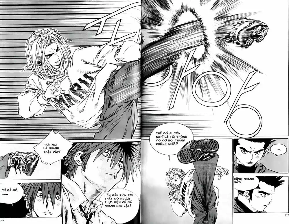 Truyện Tranh Change Guy trang 3