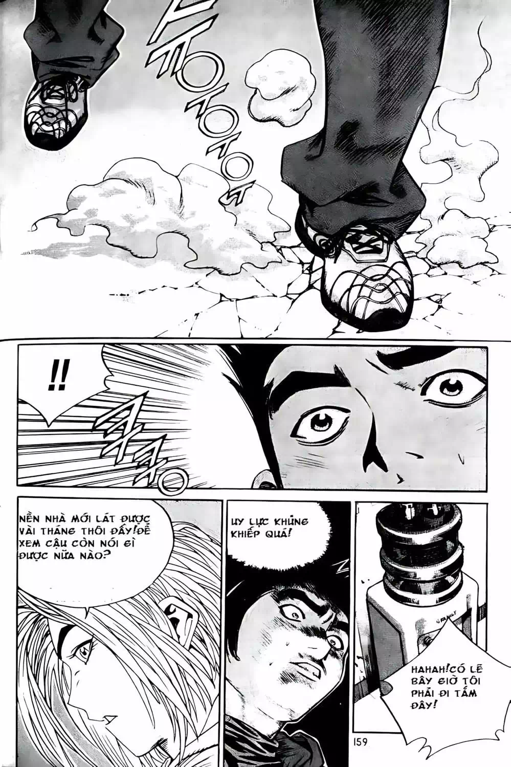 Truyện Tranh Change Guy trang 3