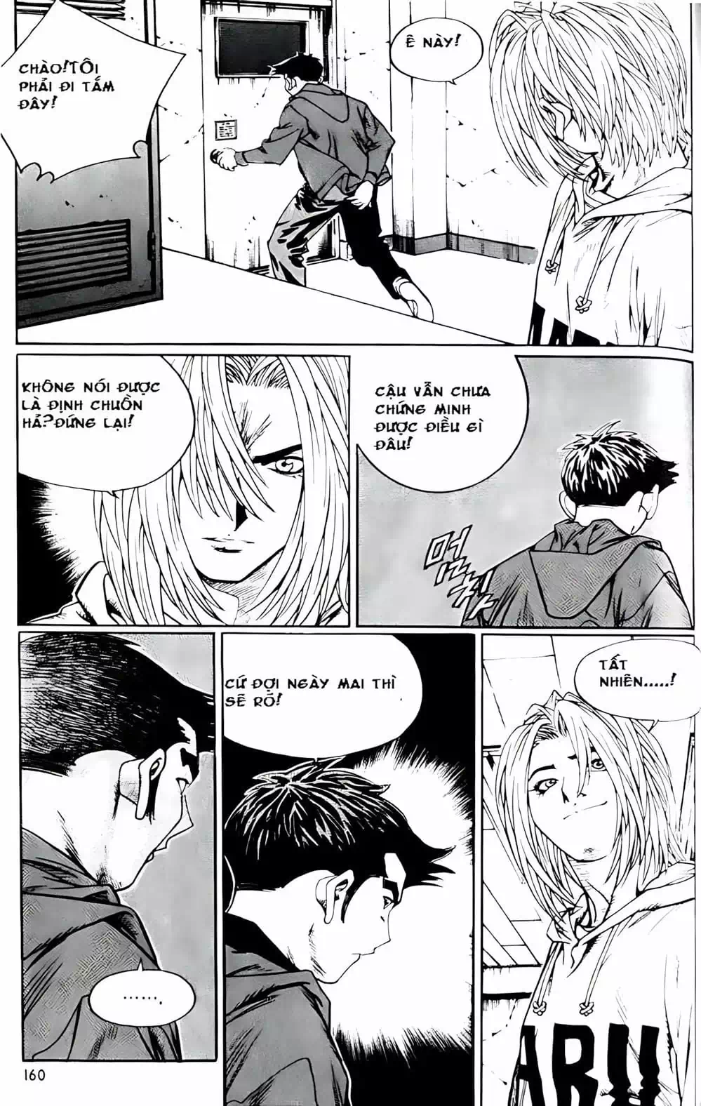 Truyện Tranh Change Guy trang 3