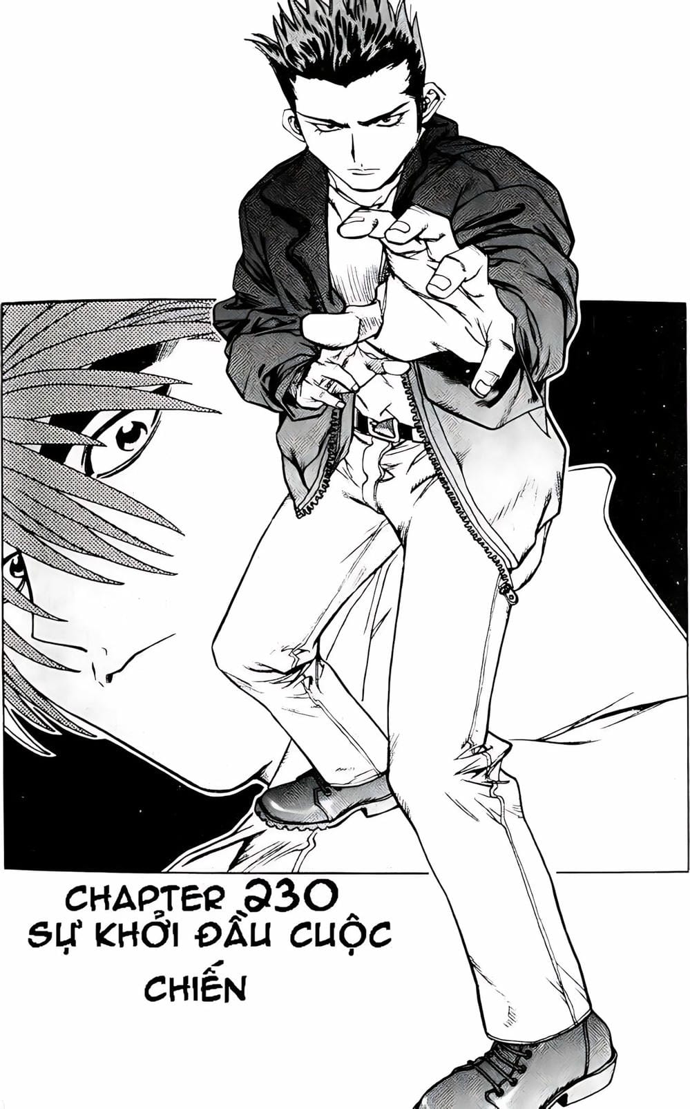 Truyện Tranh Change Guy trang 3