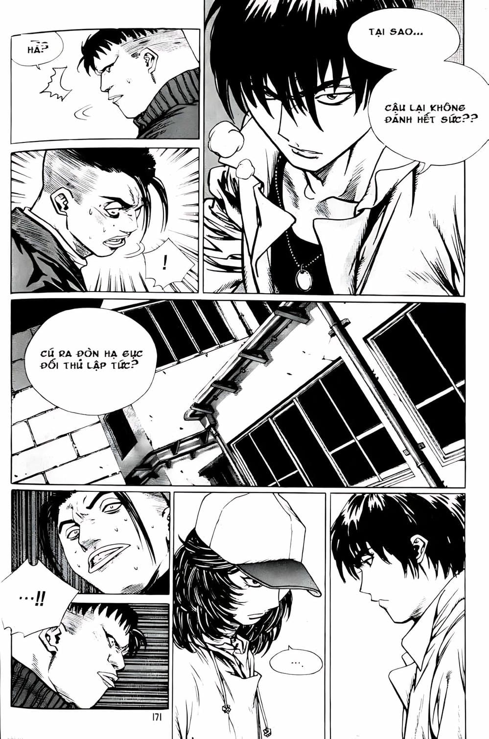 Truyện Tranh Change Guy trang 3