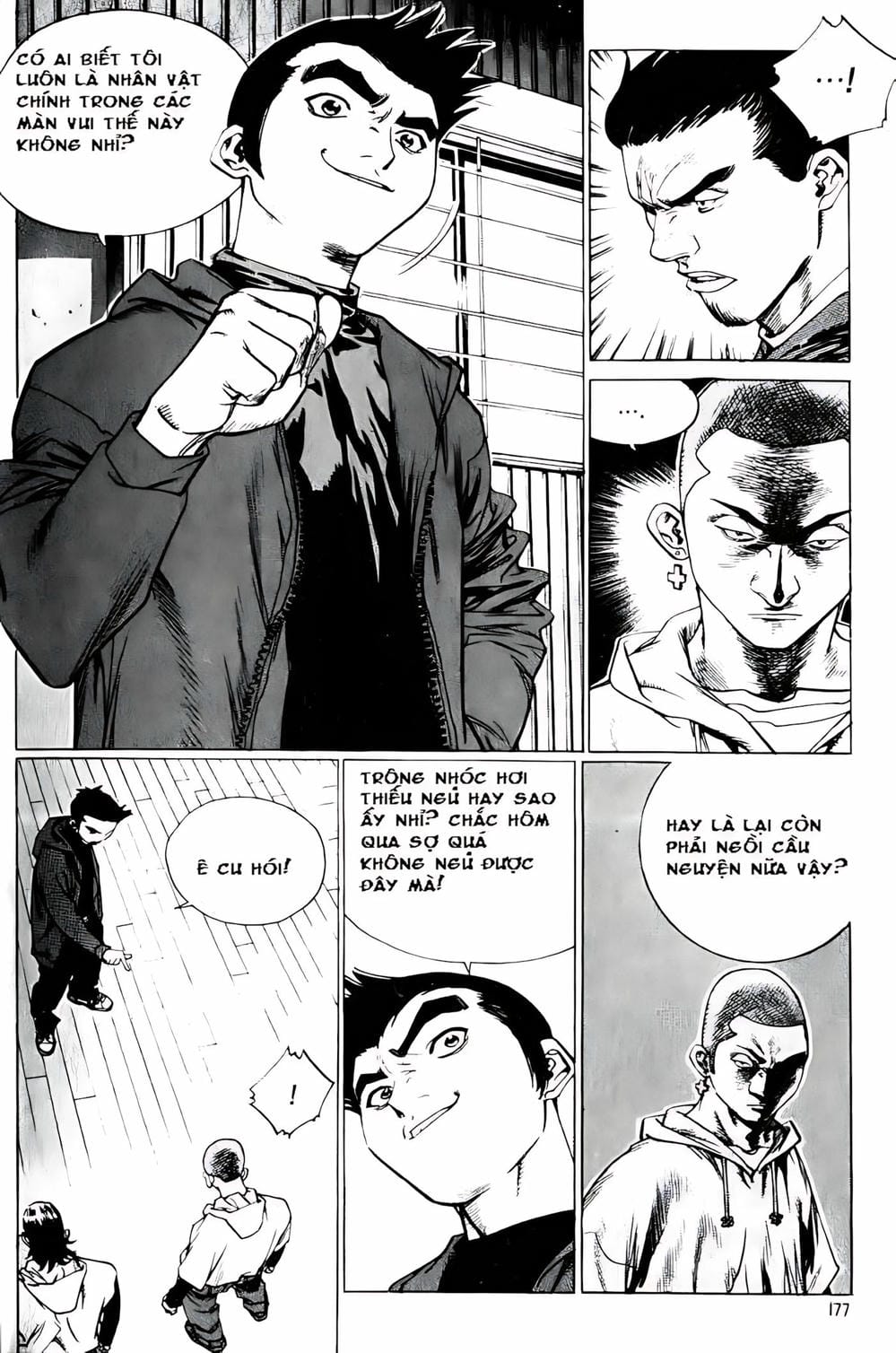 Truyện Tranh Change Guy trang 3