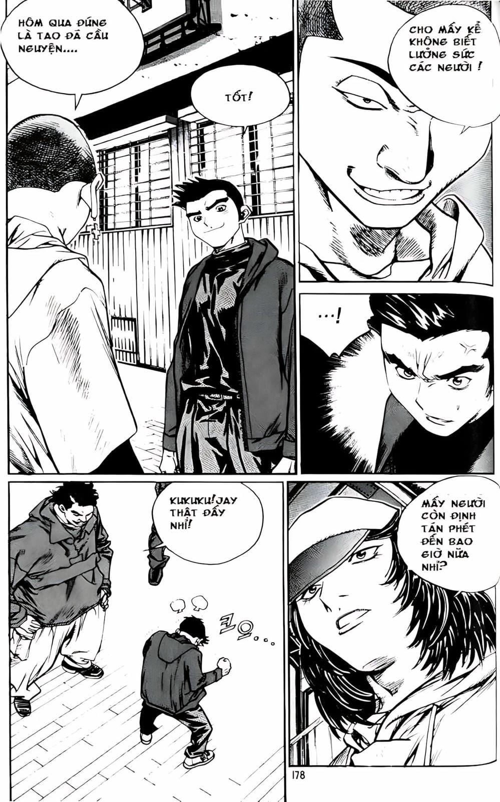 Truyện Tranh Change Guy trang 3