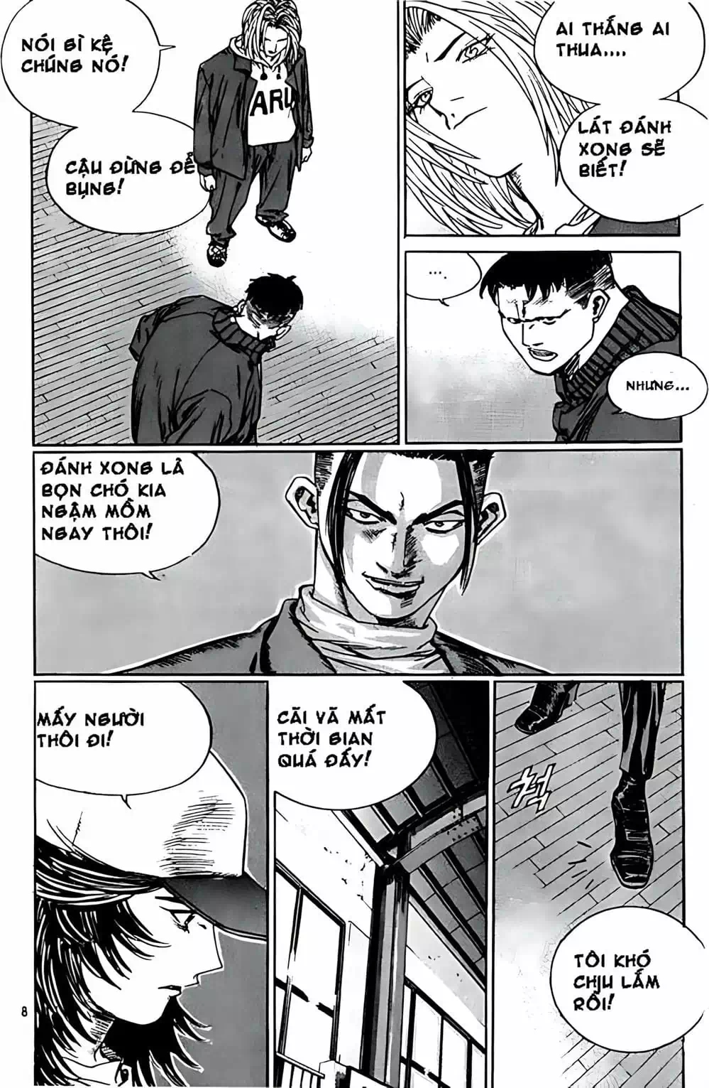 Truyện Tranh Change Guy trang 3