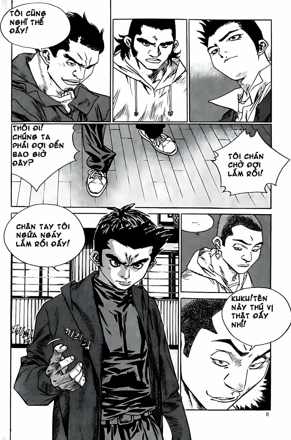 Truyện Tranh Change Guy trang 3