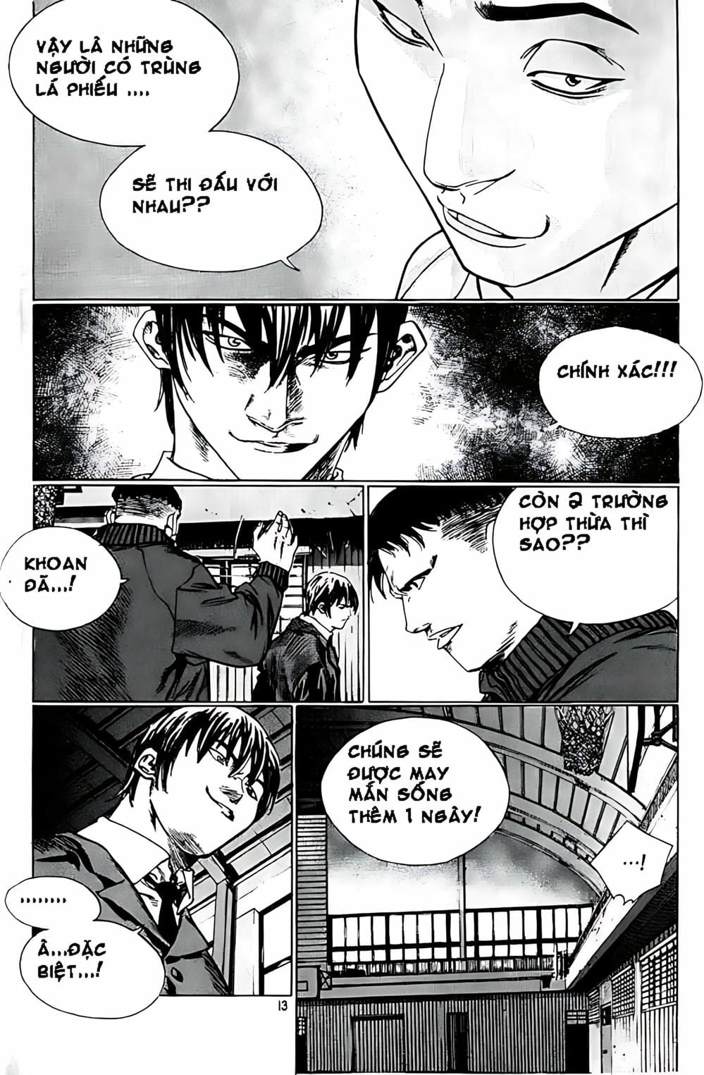 Truyện Tranh Change Guy trang 3