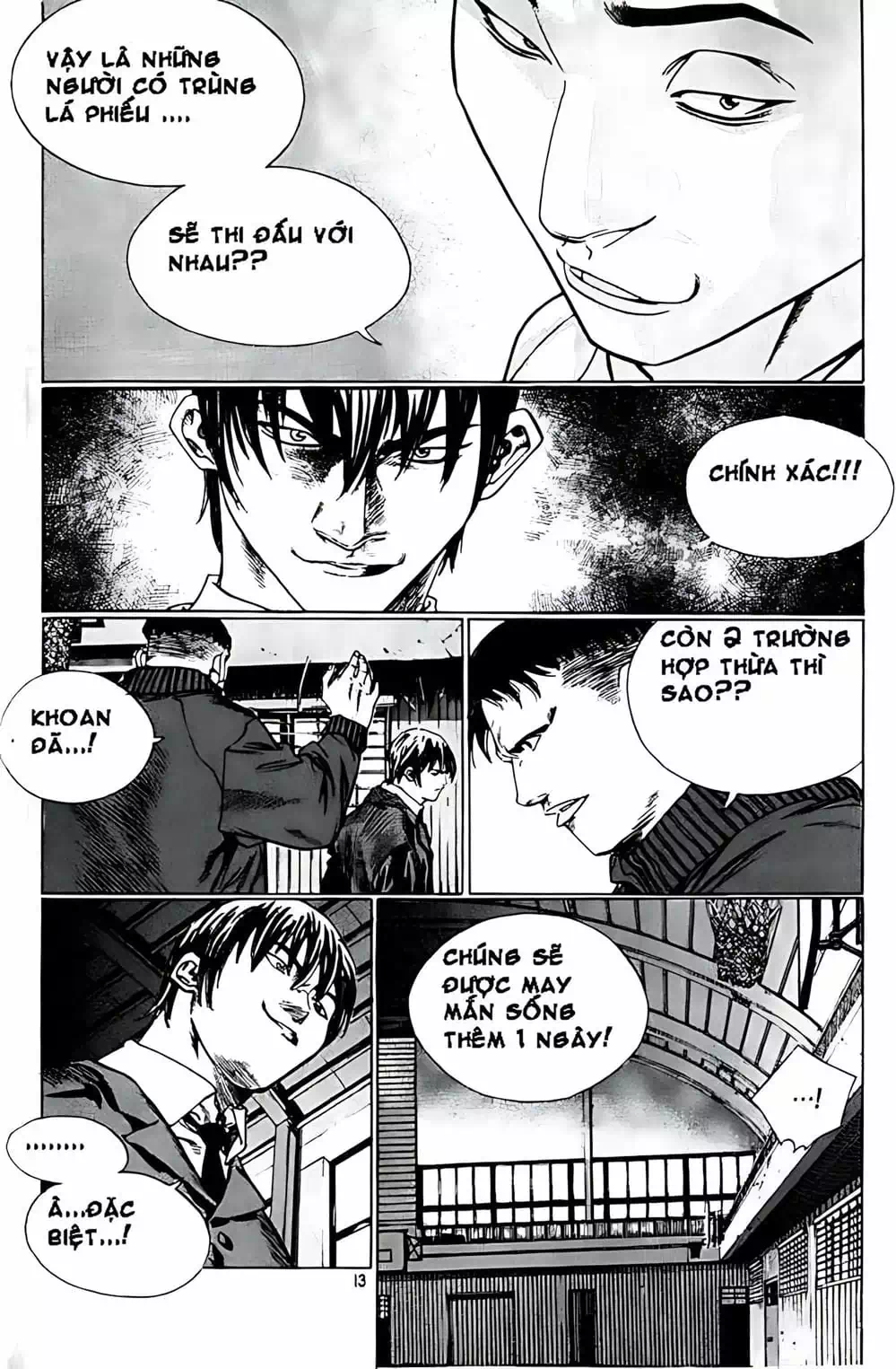 Truyện Tranh Change Guy trang 3