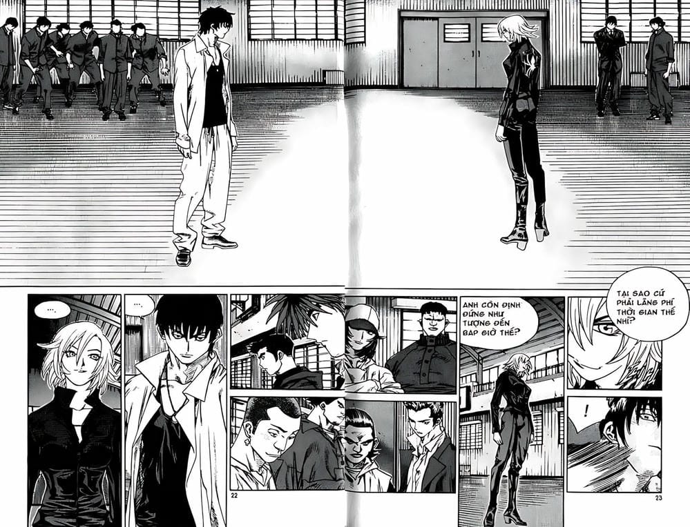 Truyện Tranh Change Guy trang 3