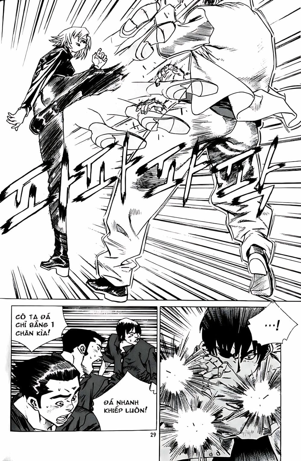 Truyện Tranh Change Guy trang 3