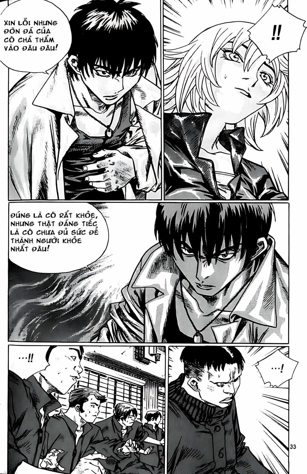 Truyện Tranh Change Guy trang 3