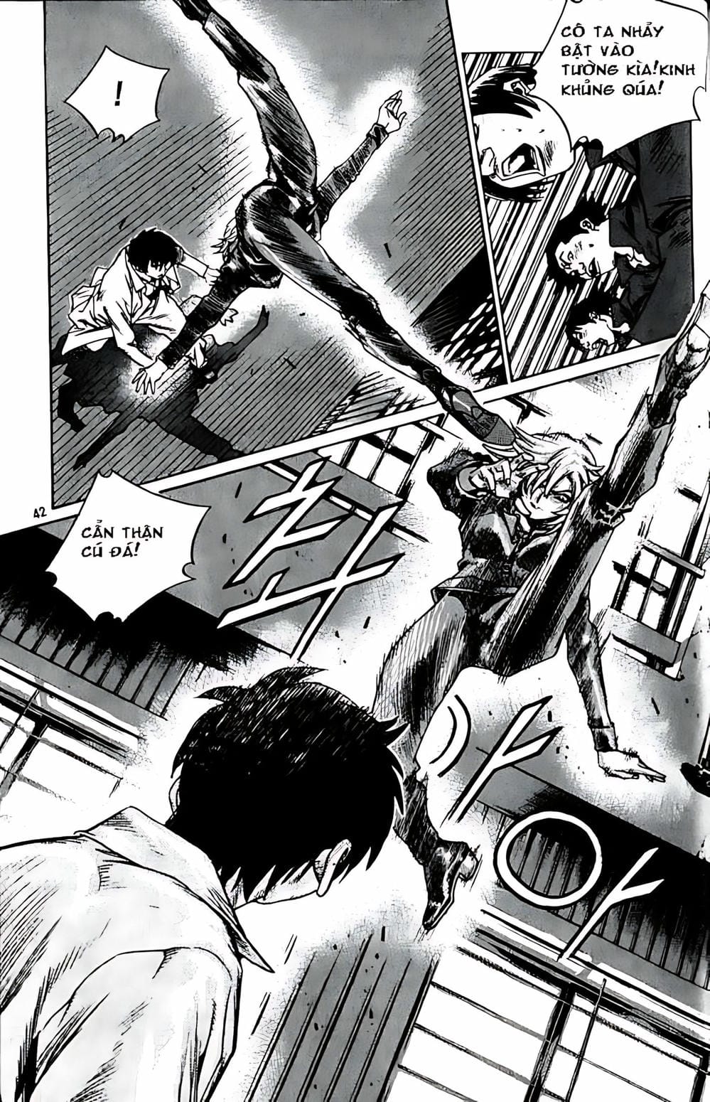 Truyện Tranh Change Guy trang 3