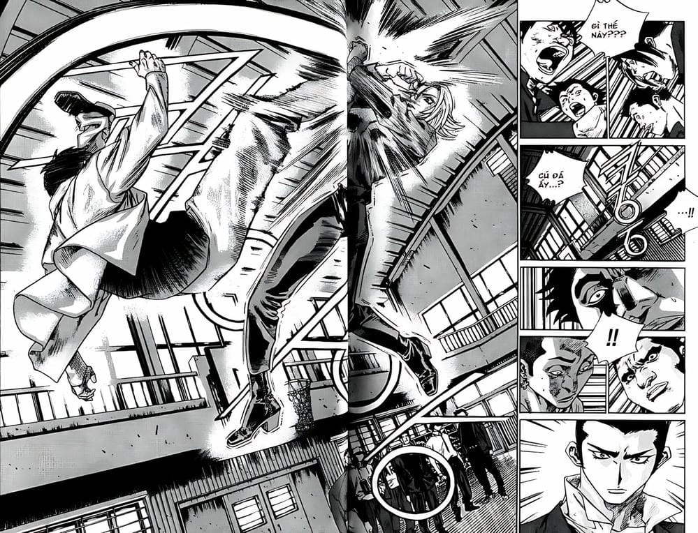 Truyện Tranh Change Guy trang 3