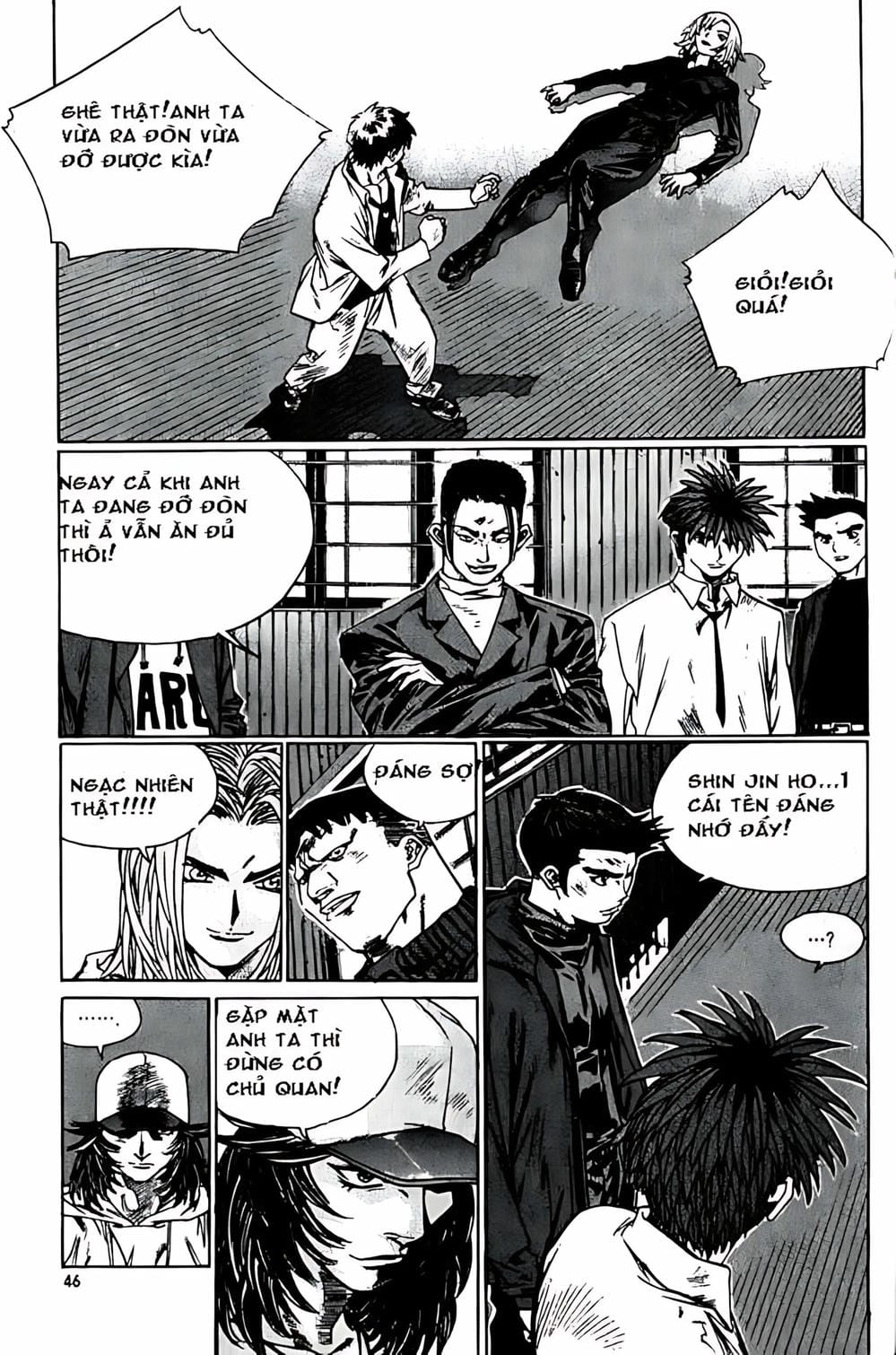 Truyện Tranh Change Guy trang 3