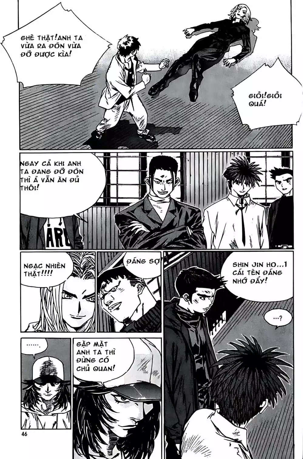 Truyện Tranh Change Guy trang 3