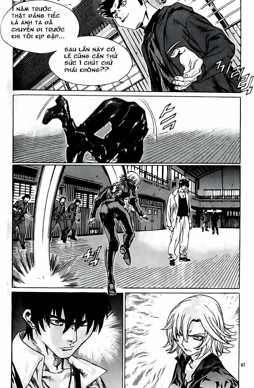 Truyện Tranh Change Guy trang 3