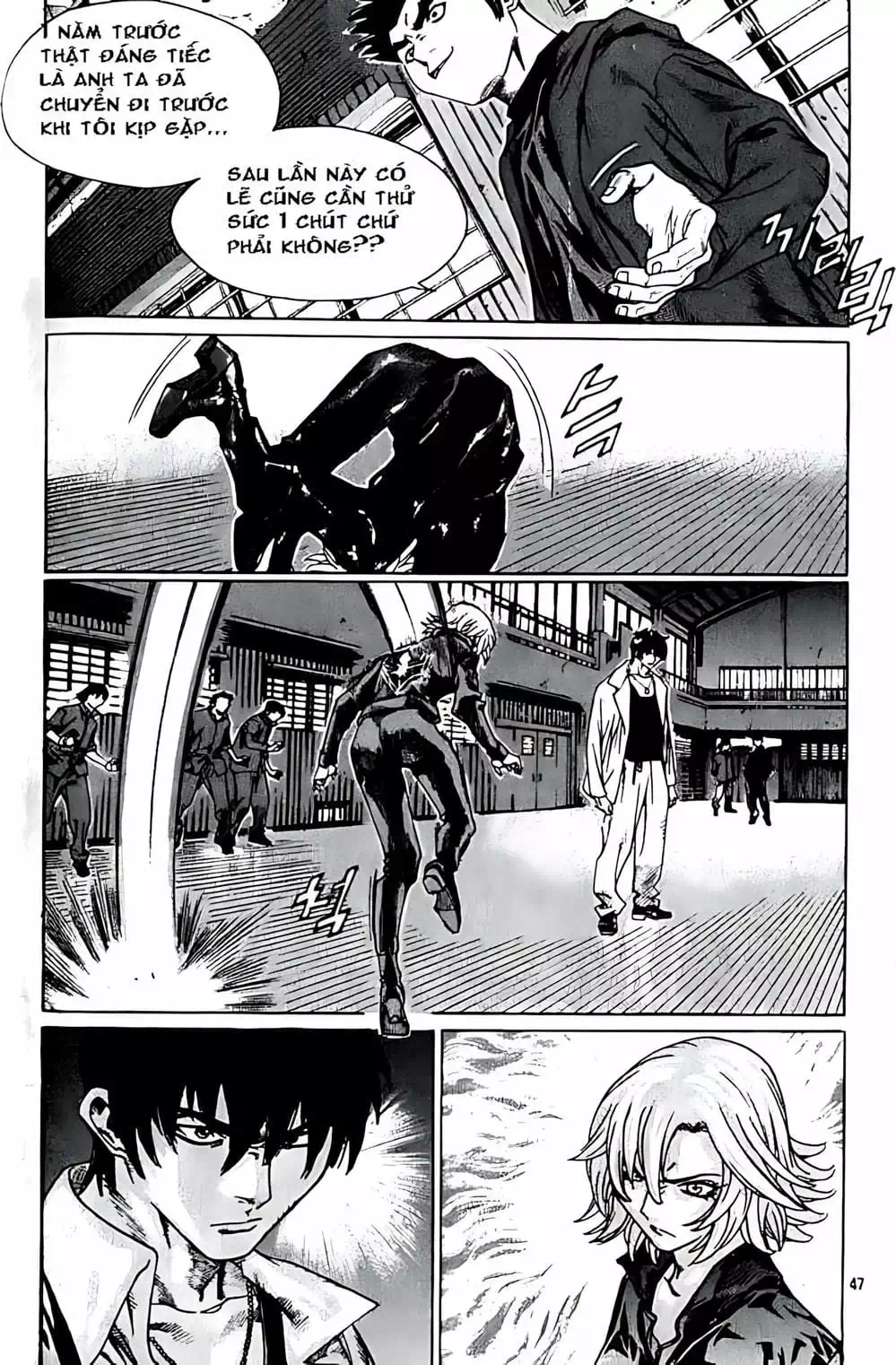 Truyện Tranh Change Guy trang 3