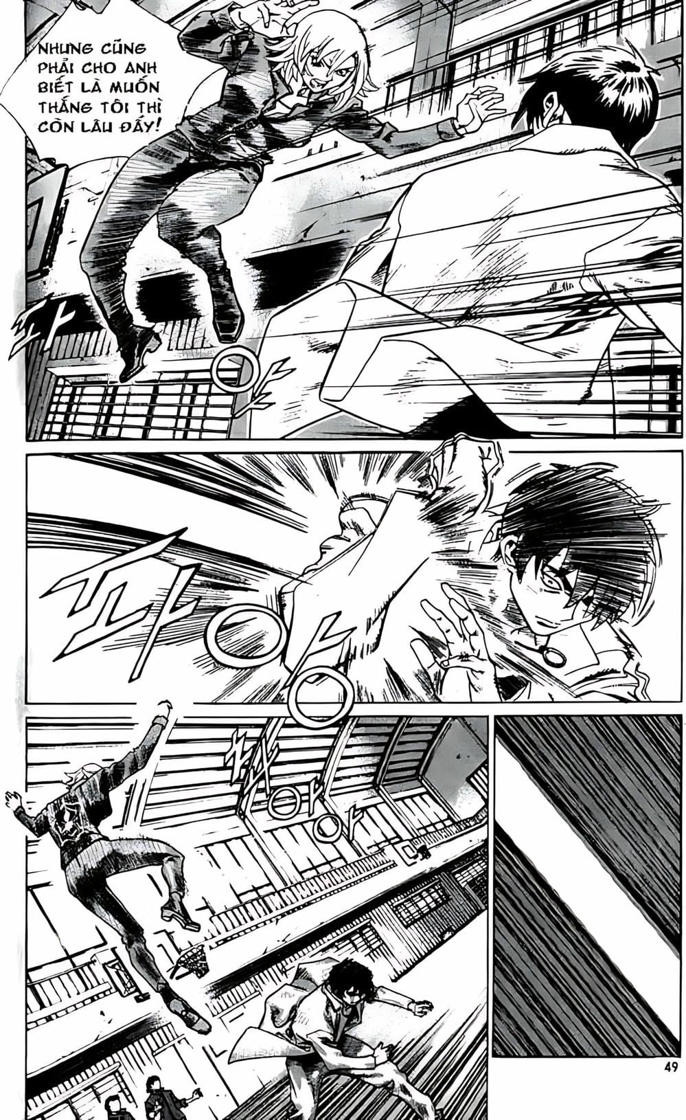 Truyện Tranh Change Guy trang 3