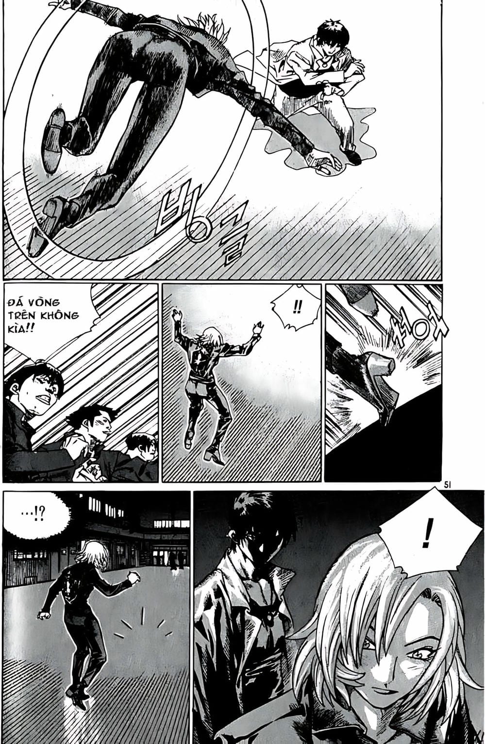 Truyện Tranh Change Guy trang 3