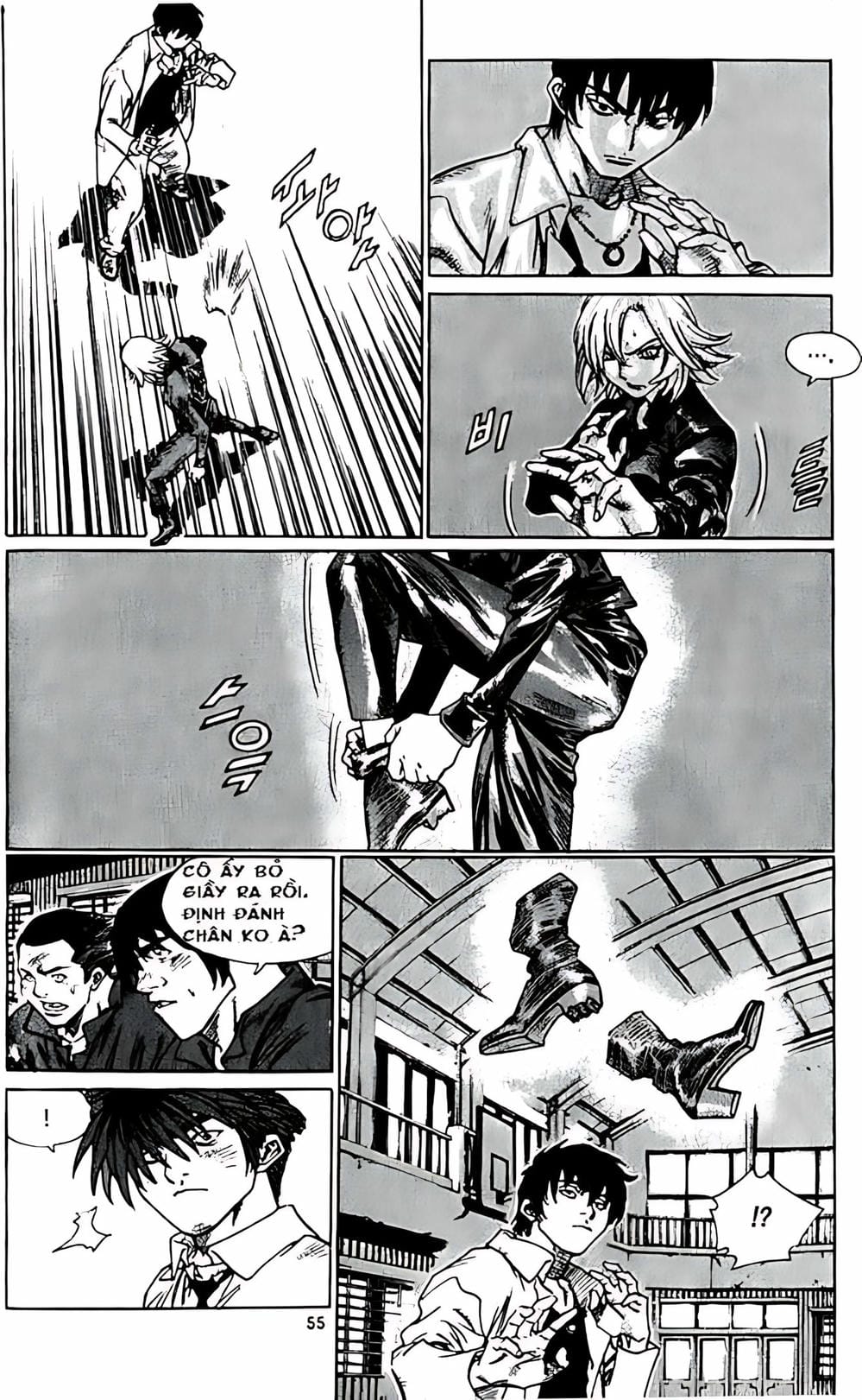 Truyện Tranh Change Guy trang 3