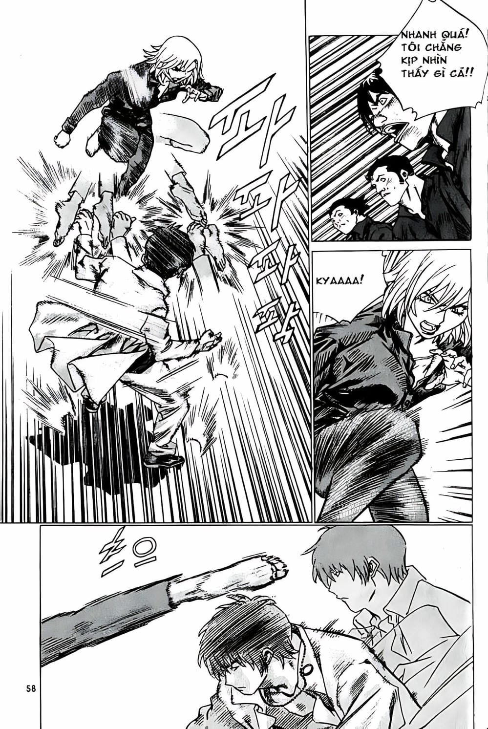 Truyện Tranh Change Guy trang 3