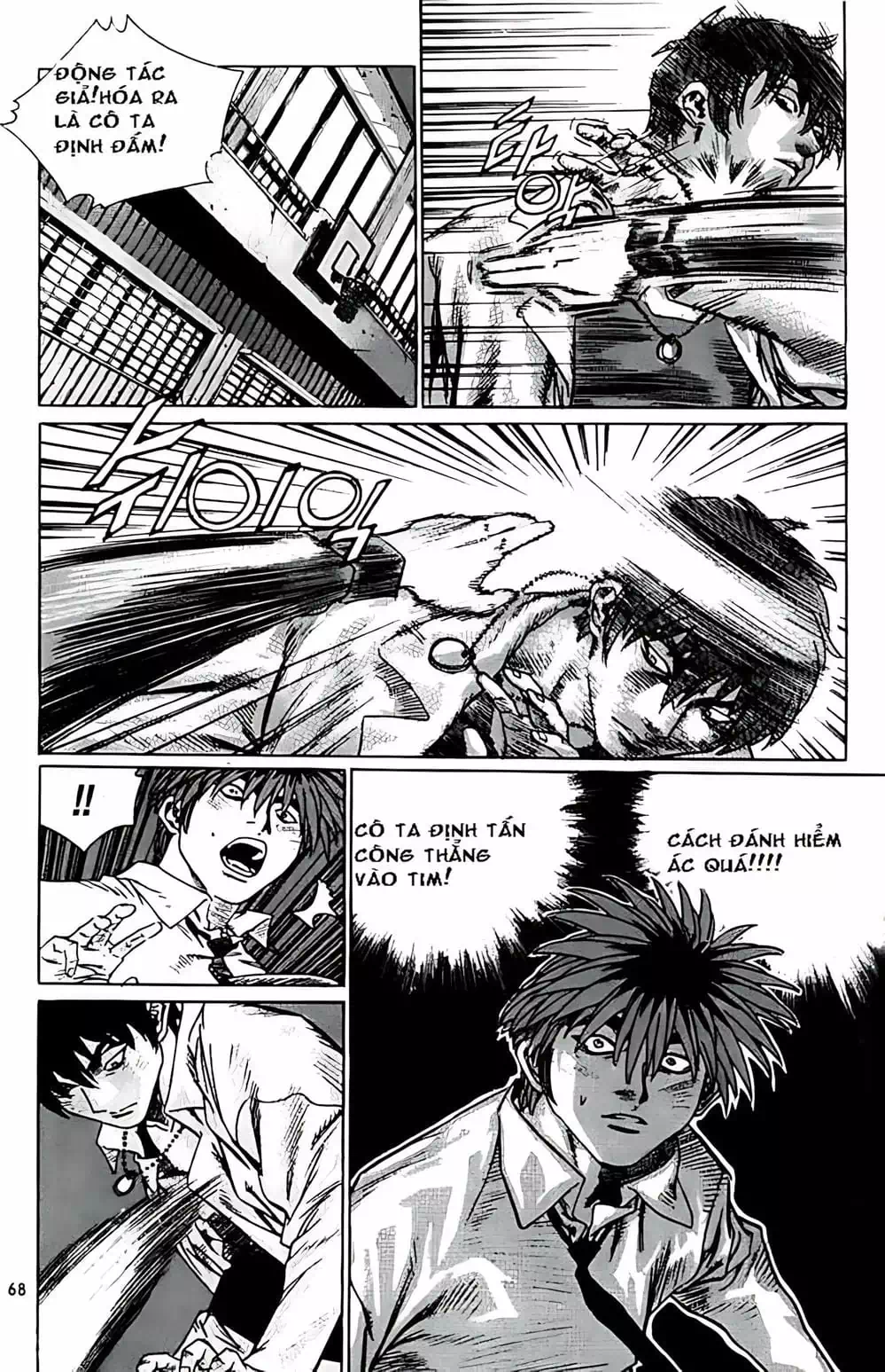 Truyện Tranh Change Guy trang 3