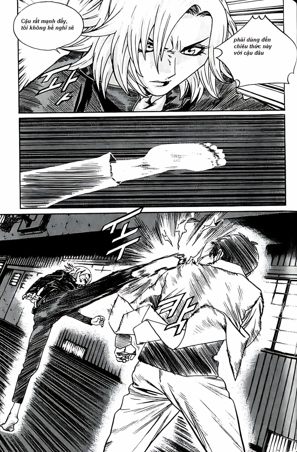 Truyện Tranh Change Guy trang 3