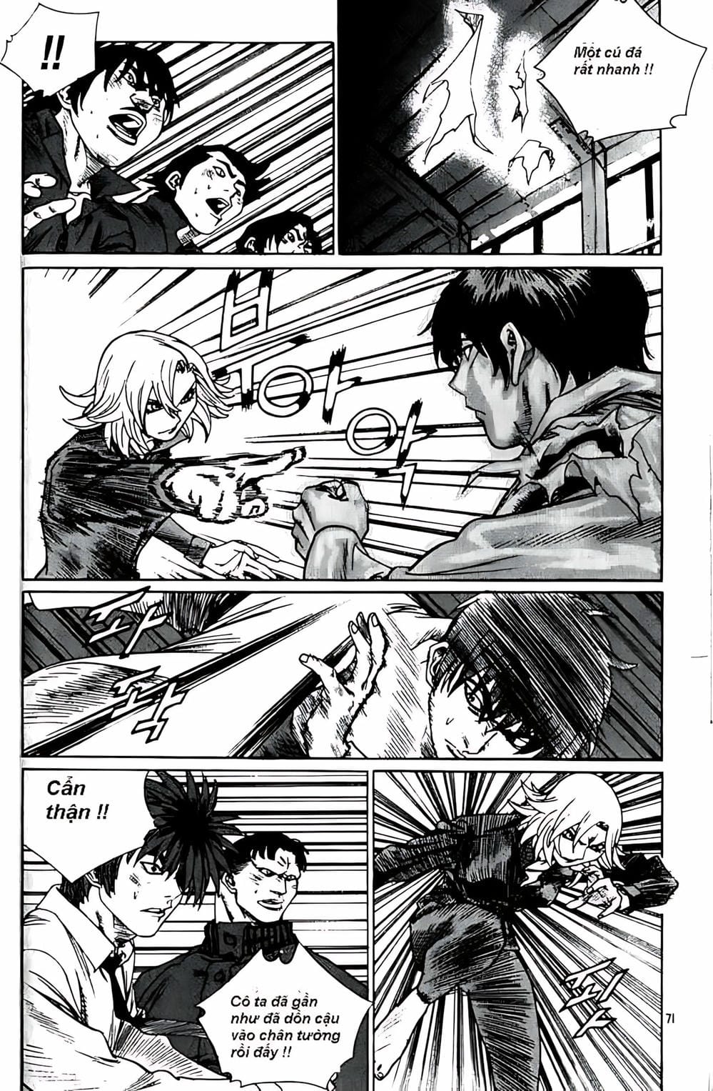 Truyện Tranh Change Guy trang 3