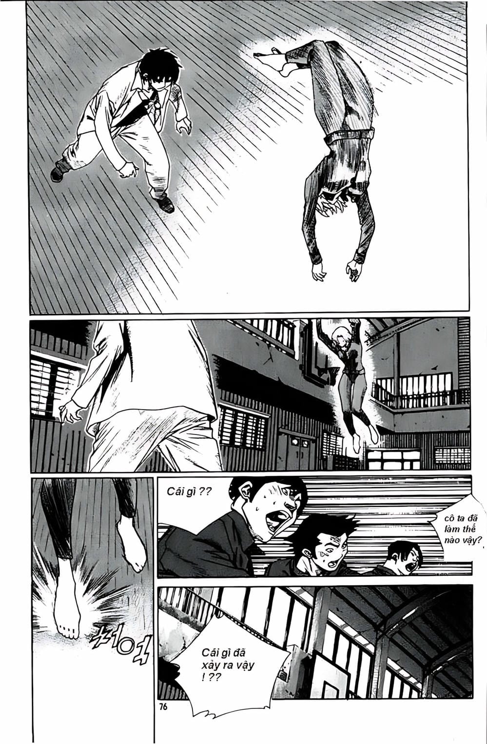 Truyện Tranh Change Guy trang 3