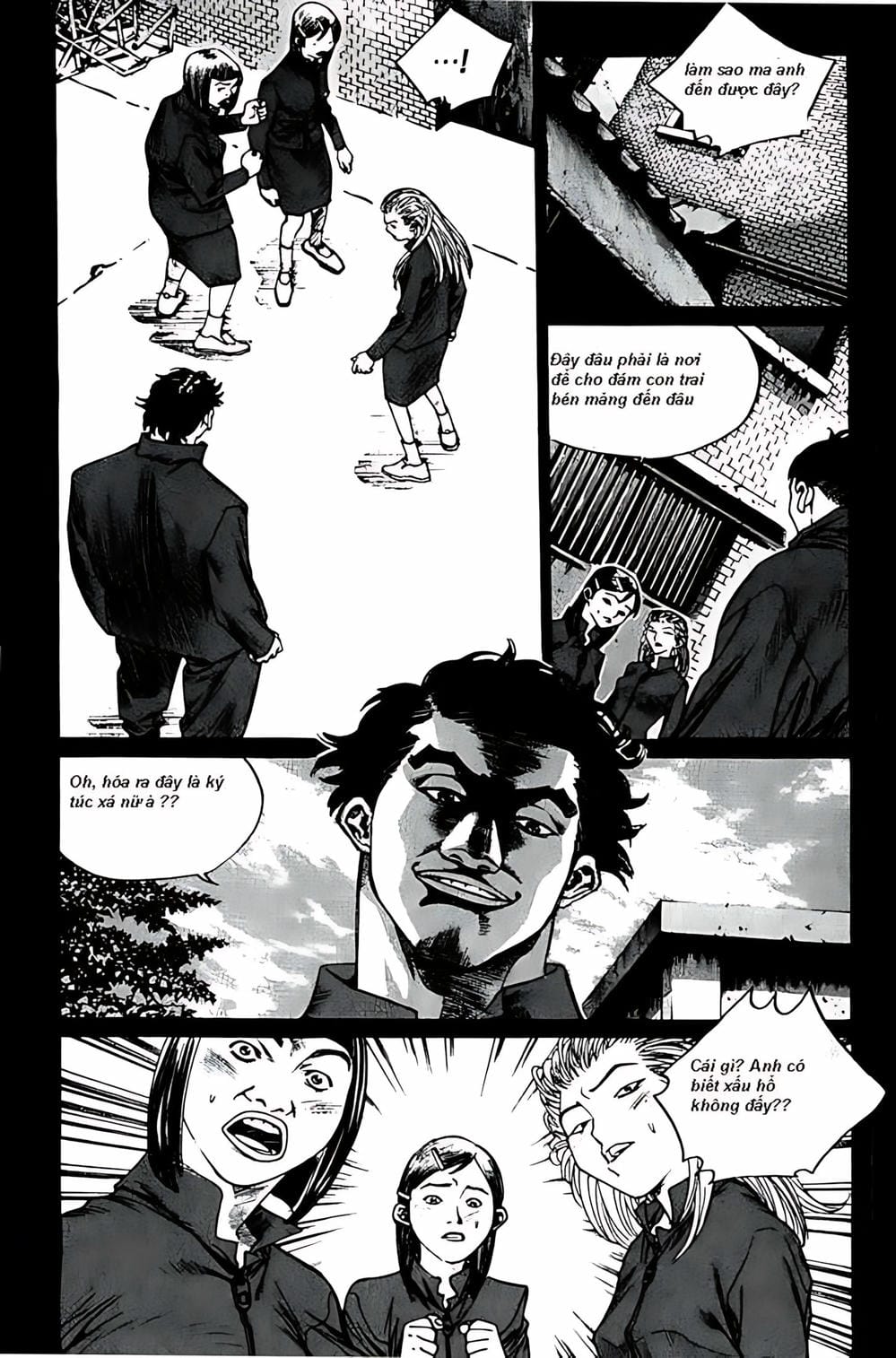 Truyện Tranh Change Guy trang 3