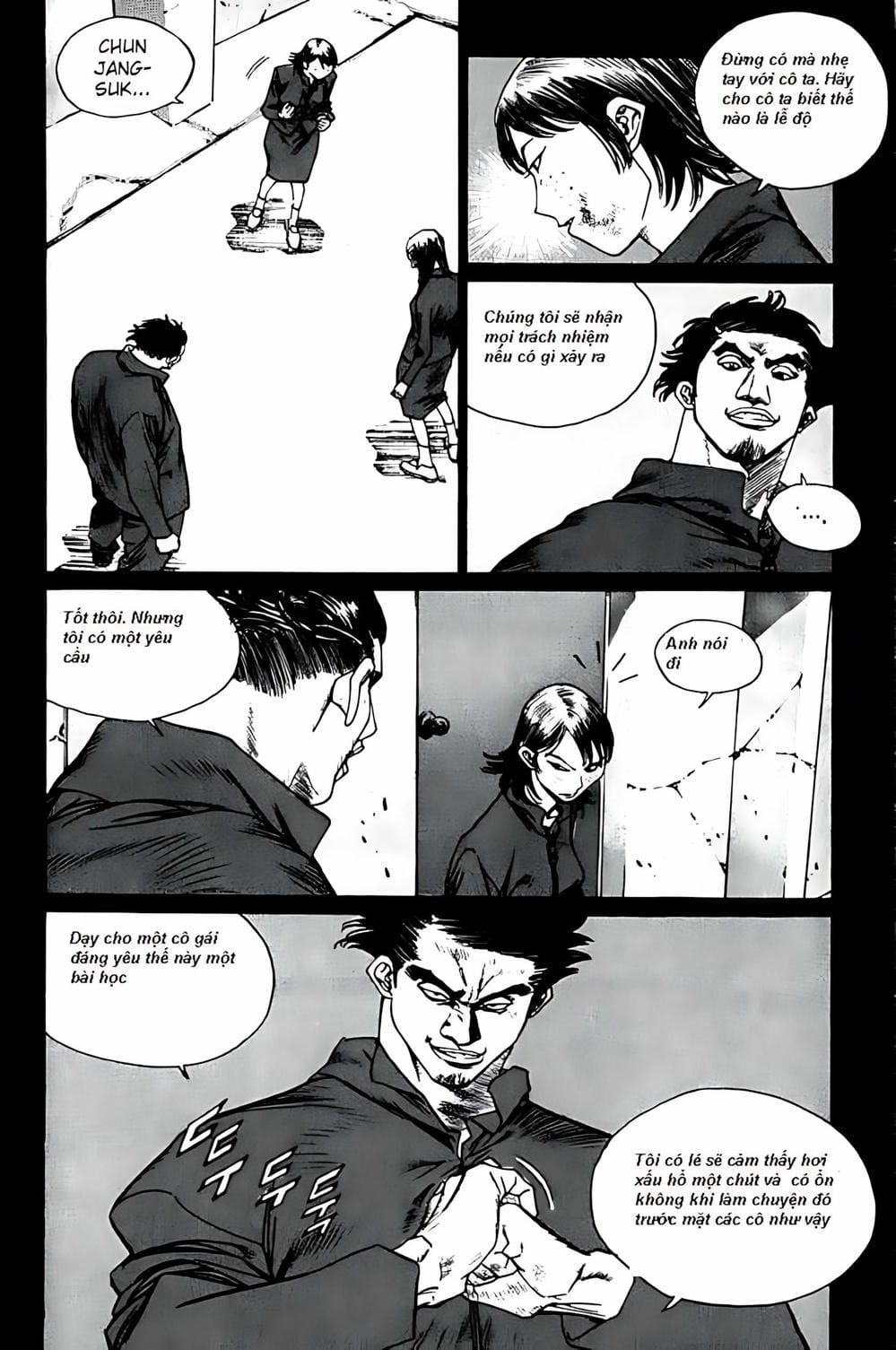 Truyện Tranh Change Guy trang 3