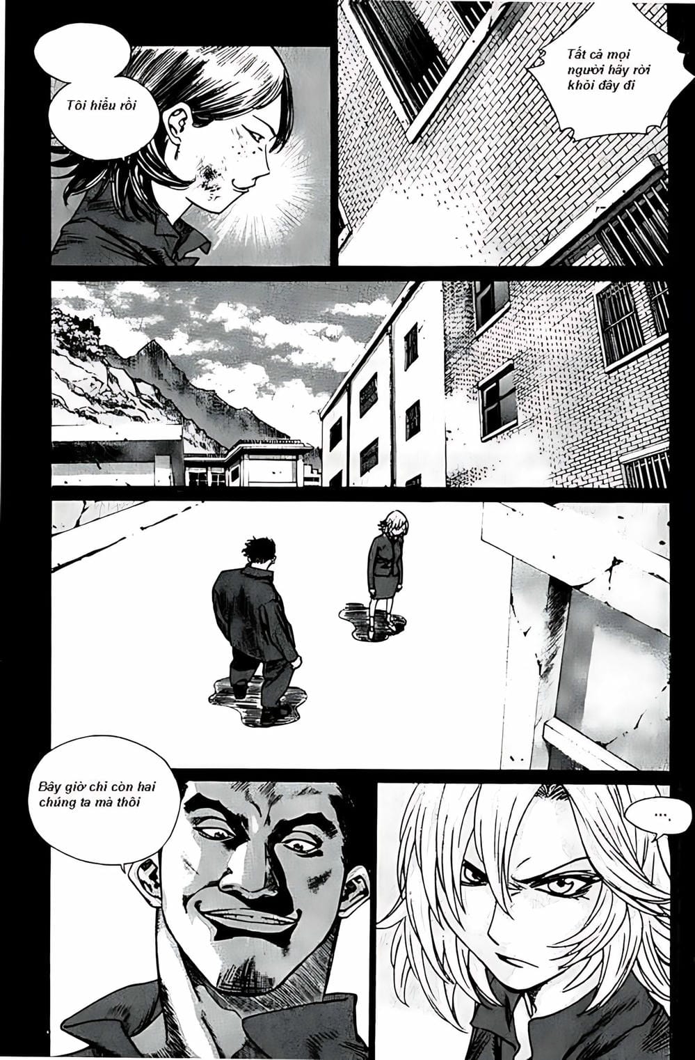 Truyện Tranh Change Guy trang 3