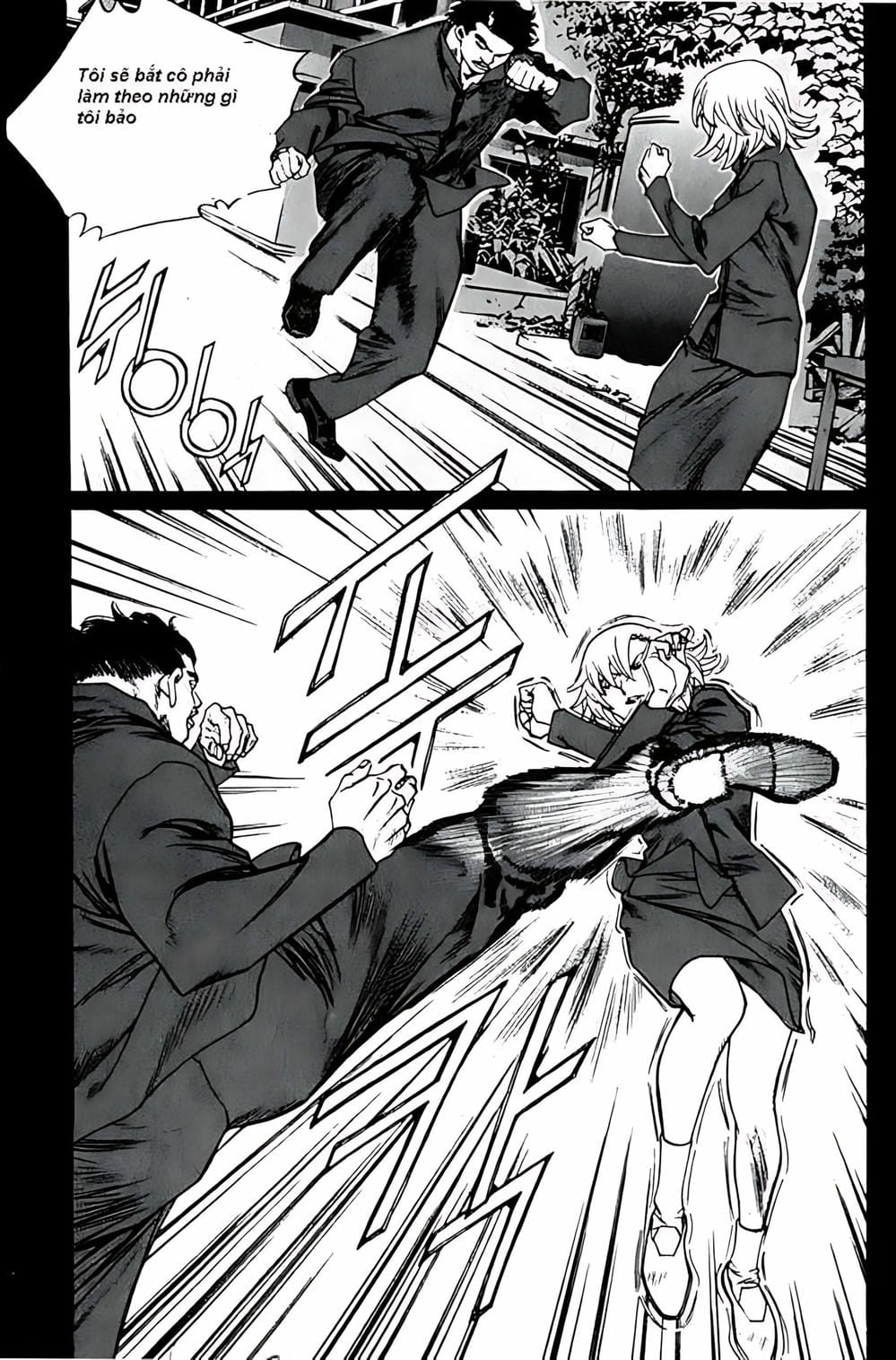 Truyện Tranh Change Guy trang 3