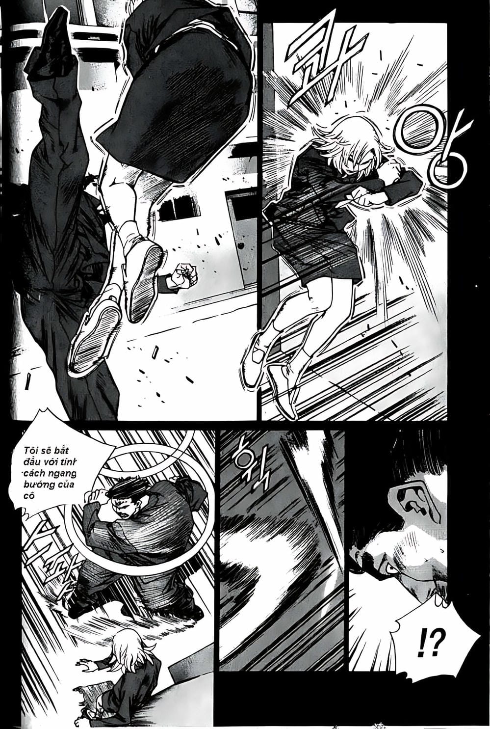 Truyện Tranh Change Guy trang 3