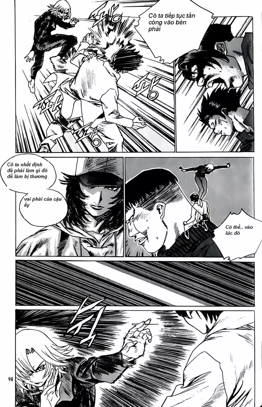 Truyện Tranh Change Guy trang 3